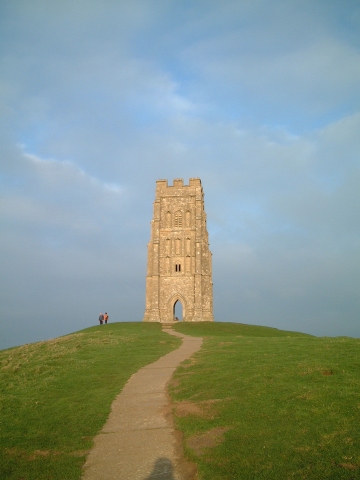 Glastonbury Tor, Somerset      Photo Ian Hogg